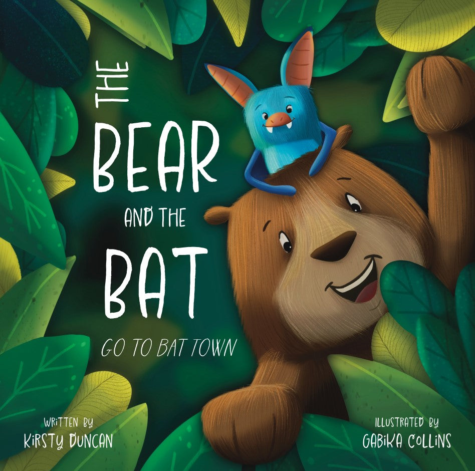 *NEW* The Bear and the Bat go to Bat Town