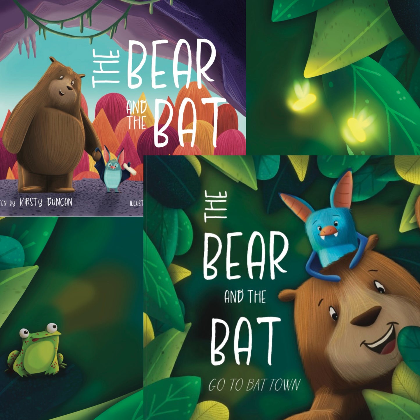 *NEW* The Bear and the Bat Town BUNDLE